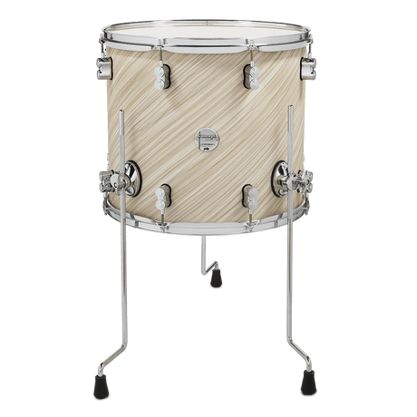 DW PDP Concept Maple 7-pc Drum Kit with Hardware - Twisted Ivory |  PDP |  DRUM-ACOUSTIC |  Zoso Music