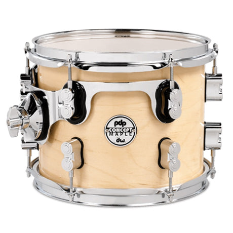 DW PDP Concept Maple 7-pc Drum Kit with Hardware - Natural Lacquer