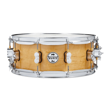 DW PDP Concept Maple 7-pc Drum Kit with Hardware - Natural Lacquer
