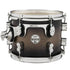 DW PDP Concept Maple 7-pc Drum Kit with Hardware - Satin Charcoal Burst |  PDP |  DRUM-ACOUSTIC |  Zoso Music