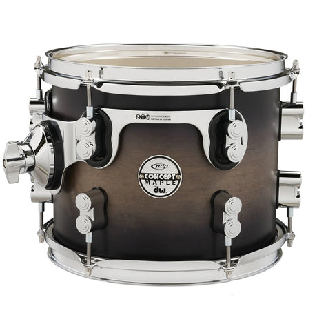 DW PDP Concept Maple 5-pc Drum Kit with Hardware - Satin Charcoal Burst |  PDP |  DRUM-ACOUSTIC |  Zoso Music