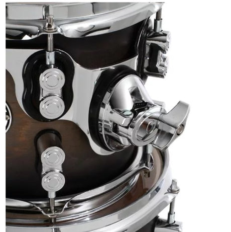 DW PDP Concept Maple 5-pc Drum Kit with Hardware - Satin Charcoal Burst |  PDP |  DRUM-ACOUSTIC |  Zoso Music