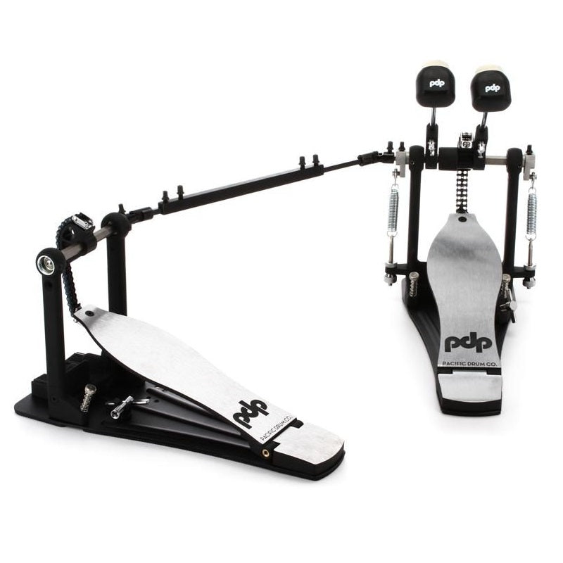 DW PDP 800 Series Double Pedal, Double Chain | Zoso Music Sdn Bhd