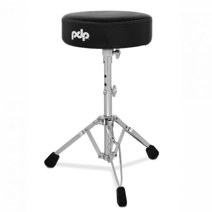 DW PDP 700 Series Light-Weight Round Seat Drum Throne | Zoso Music Sdn Bhd