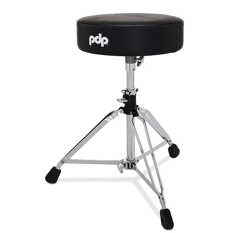 DW PDP 800 Series Medium-Weight Round Seat Drum Throne | Zoso Music Sdn Bhd