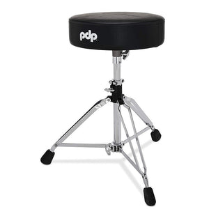 DW PDP 800 Series Medium-Weight Round Seat Drum Throne | Zoso Music Sdn Bhd