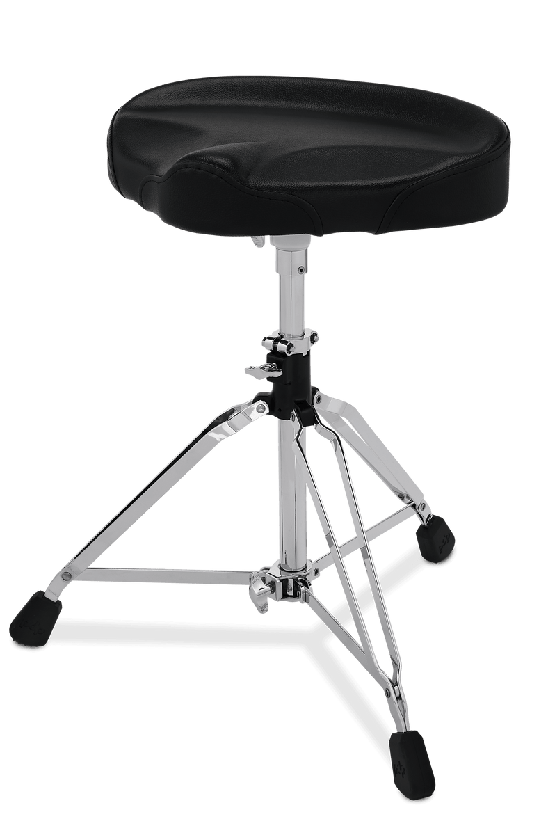 DW PDP 800 Series Medium-Weight Tractor Seat Drum Throne | Zoso Music Sdn Bhd