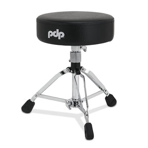 DW PDP Concept Series Low Height Round Seat Drum Throne | Zoso Music Sdn Bhd