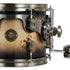DW PDP 2023 LTD 5-pc Drum Kit with Hardware - Mapa Burl to Black Burst Lacquer |  PDP |  DRUM-ACOUSTIC |  Zoso Music