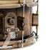 DW PDP 2023 LTD Snare Drum - Mapa Burl to Black Burst Lacquer |  PDP |  DRUM-SNARE DRUM |  Zoso Music
