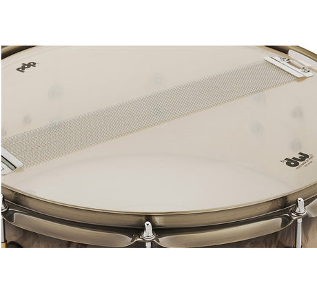 DW PDP 2023 LTD Snare Drum - Mapa Burl to Black Burst Lacquer |  PDP |  DRUM-SNARE DRUM |  Zoso Music