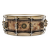 DW PDP 2023 LTD Snare Drum - Mapa Burl to Black Burst Lacquer | Zoso Music Sdn Bhd