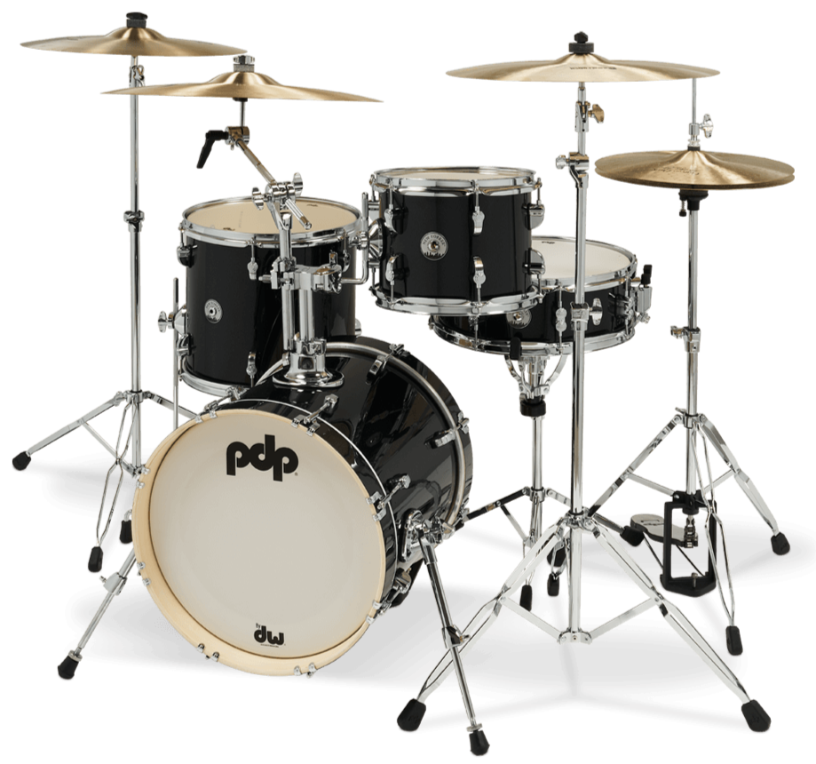 DW PDP New Yorker 4-pc Drums with 16