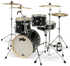 DW PDP New Yorker 4-pc Drums with 16" Bass Drum - Black Onyx Sparkle | Zoso Music Sdn Bhd