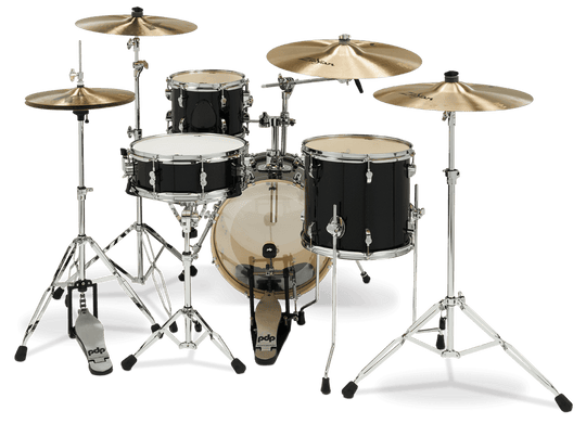 DW PDP New Yorker 4-pc Drums with 16