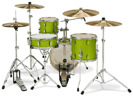 DW PDP New Yorker 4-pc Drums with 16