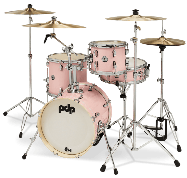 DW PDP New Yorker 4-pc Drums with 16