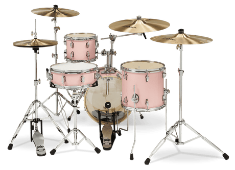 DW PDP New Yorker 4-pc Drums with 16