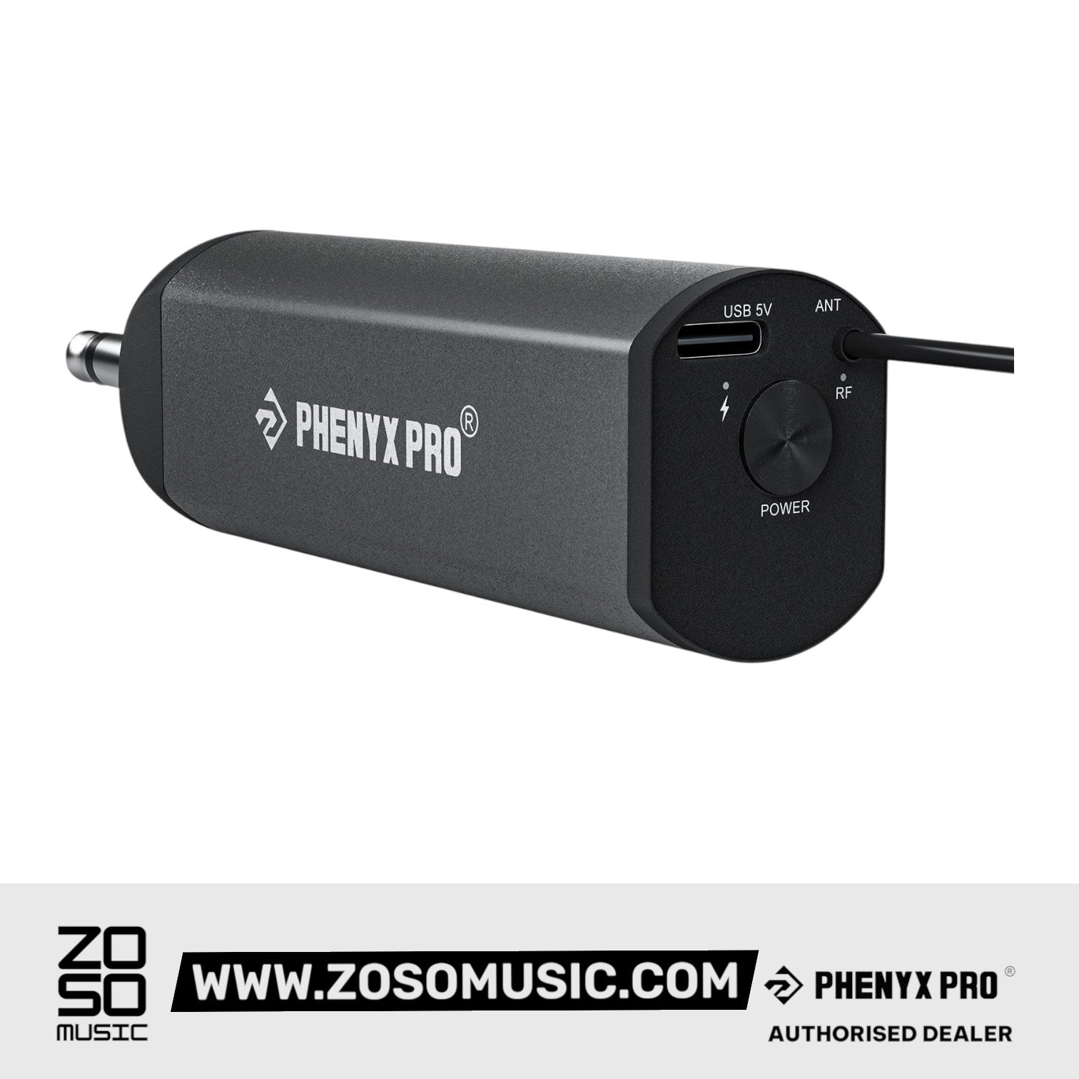 Phenyx Pro PDP-1-1B(900) Single Digital Portable Wireless Microphone System