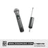 Phenyx Pro PDP-1-1H Single Digital Portable Wireless Microphone System