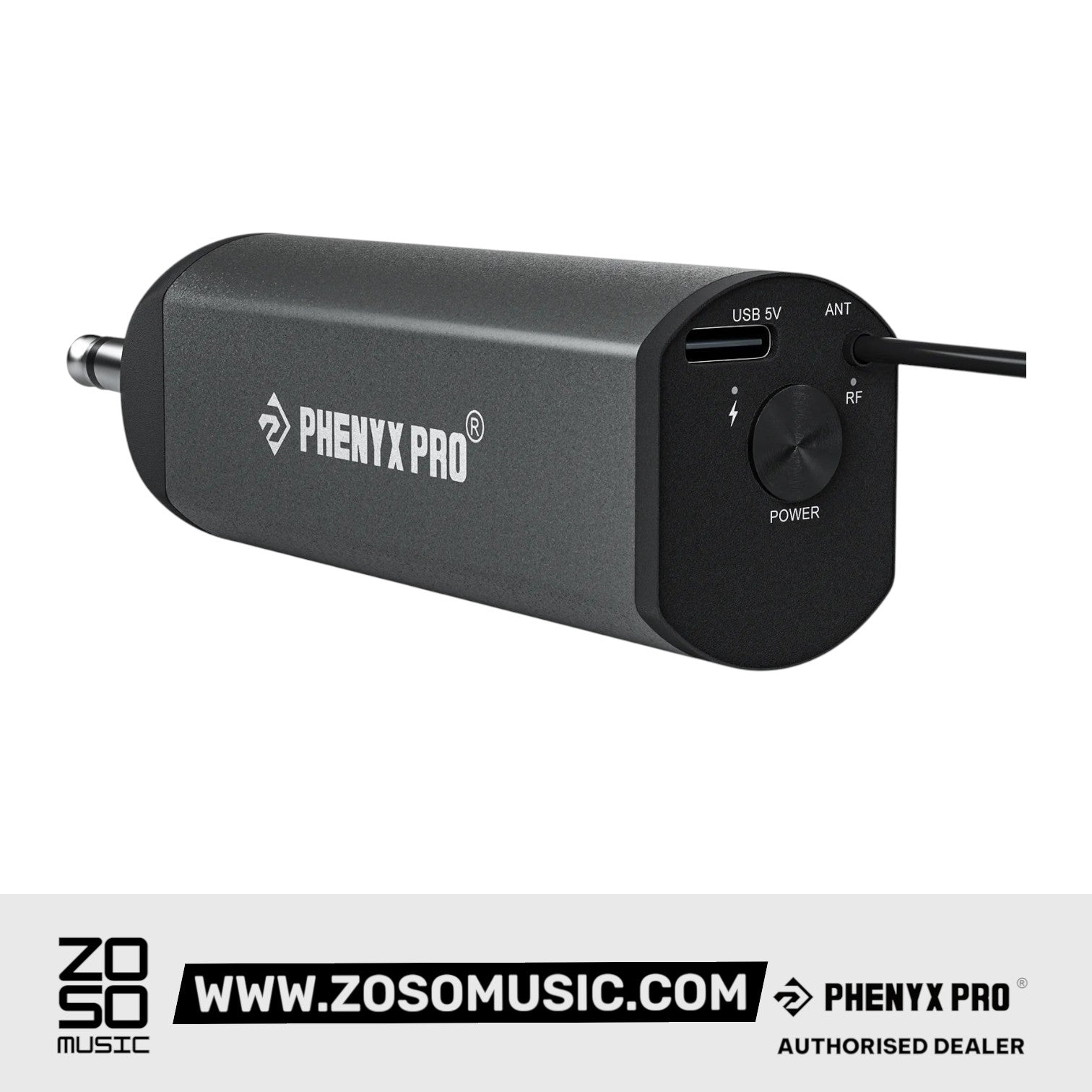 Phenyx Pro PDP-2-2B(900) Dual Digital Portable Wireless Microphone System