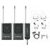 Phenyx Pro PDP-2-2B(900) Dual Digital Portable Wireless Microphone System