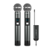 Phenyx Pro PDP-2-2H Dual Digital Portable Wireless Microphone System - 900MHz