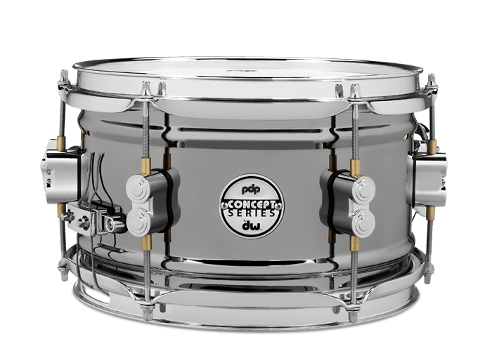 DW PDP Concept Metal Black Nickel over Steel 6