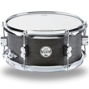 DW PDP Concept Black Wax All-Maple 6.5"x14" Snare Drum | Zoso Music Sdn Bhd