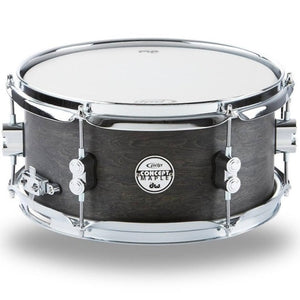 DW PDP Concept Black Wax All-Maple 6"x10" Snare Drum | Zoso Music Sdn Bhd