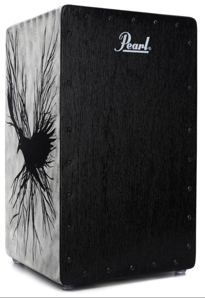 Pearl PBC123B-BR Primero Cajon, the Raven | Zoso Music Sdn Bhd