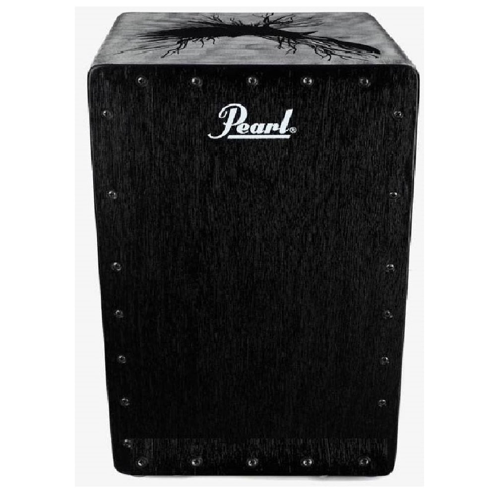 Pearl PBC123B-BR Primero Cajon, the Raven |  PEARL |  PERCUSSION-CAJON |  Zoso Music