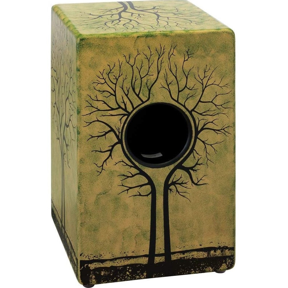 Pearl PPBC123B-TR Primero Cajon, Tree of Life |  PEARL |  PERCUSSION-CAJON |  Zoso Music
