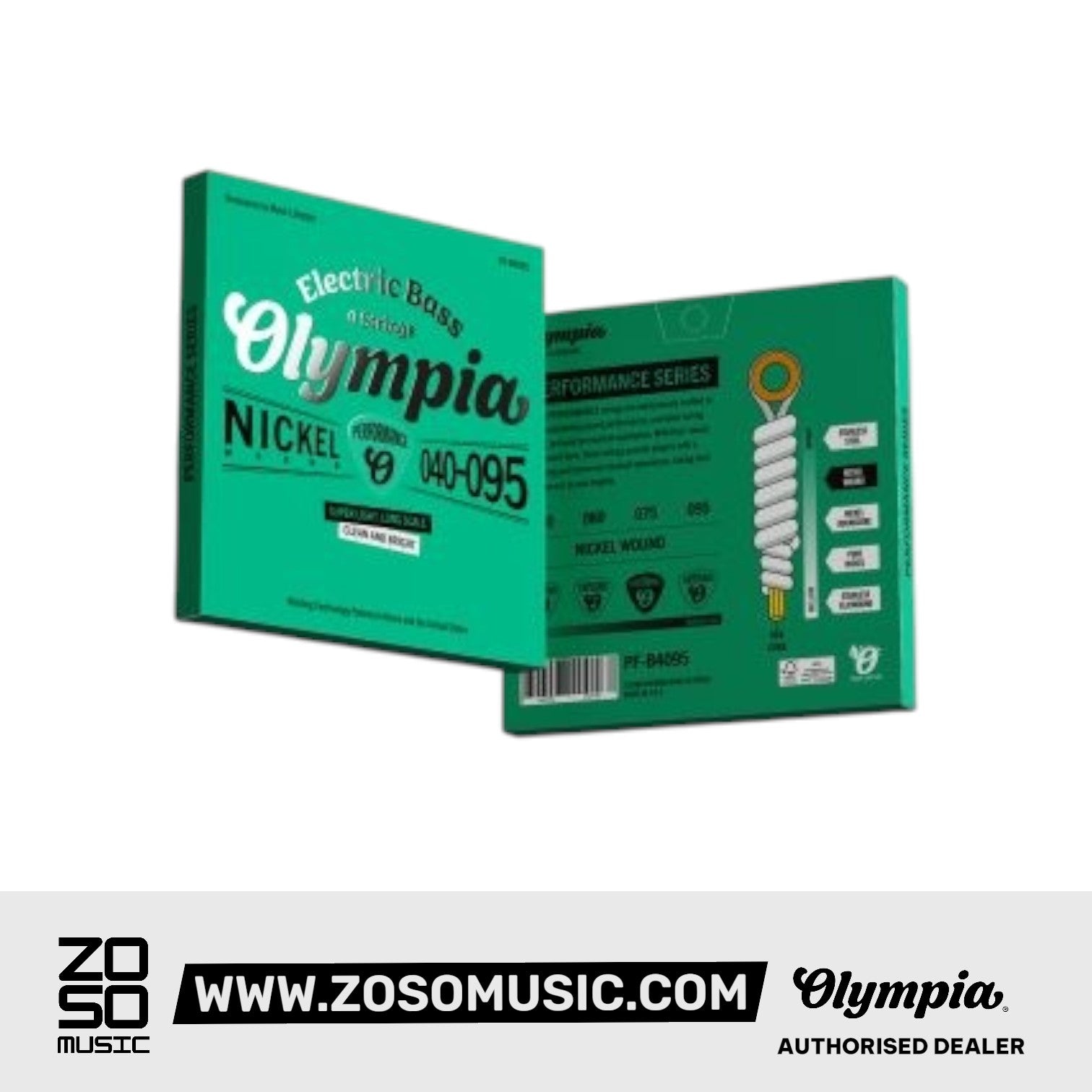 Olympia PF-B4095 Electric Guitar Strings