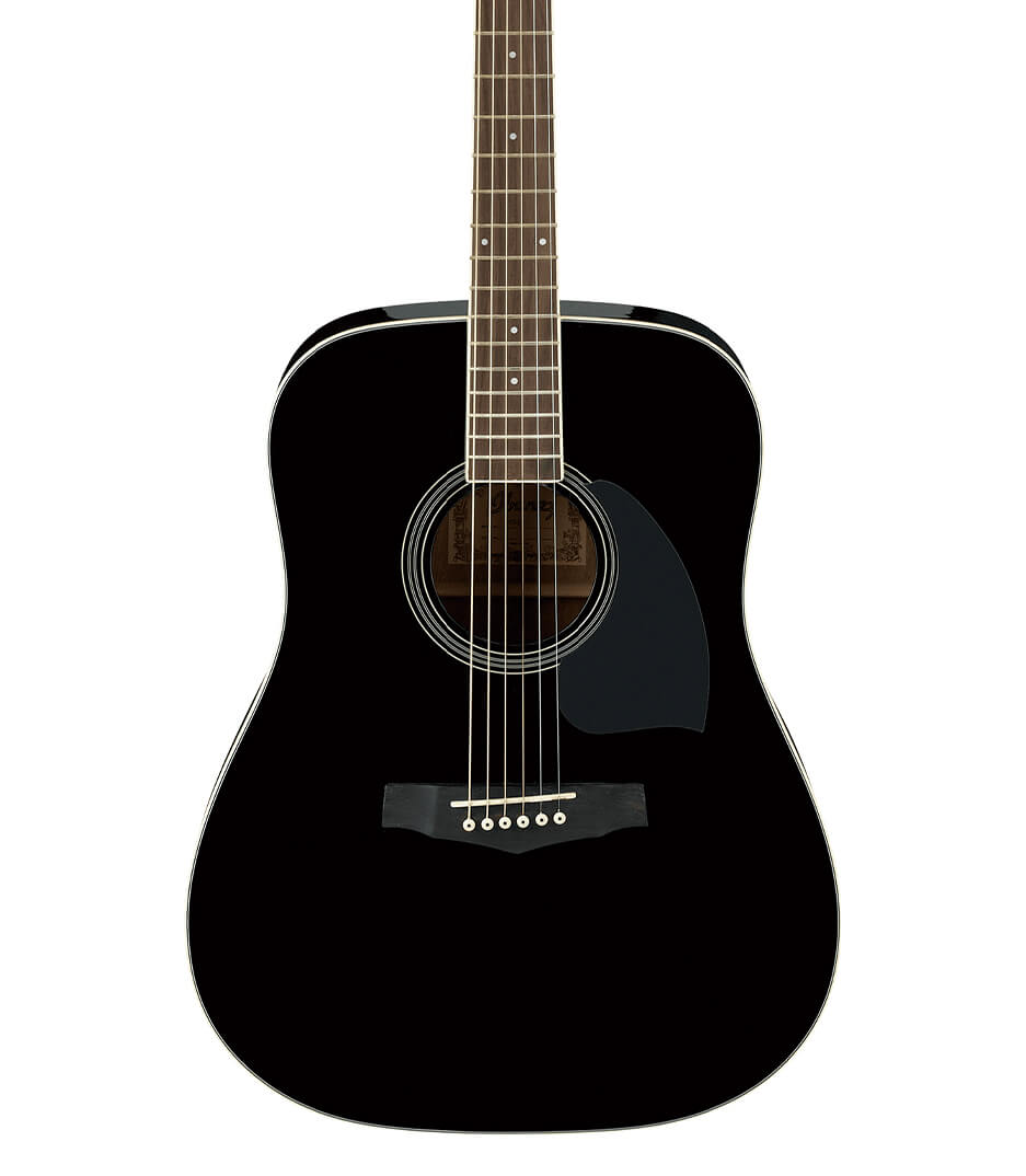 Ibanez PF15 Acoustic Guitar - Black High Gloss (PF15-BK) |  IBANEZ |  ACOUSTIC GUITAR |  Zoso Music