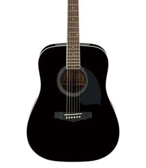 Ibanez PF15 Acoustic Guitar - Black High Gloss (PF15-BK) |  IBANEZ |  ACOUSTIC GUITAR |  Zoso Music