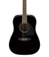 Ibanez PF15 Acoustic Guitar - Black High Gloss (PF15-BK) |  IBANEZ |  ACOUSTIC GUITAR |  Zoso Music