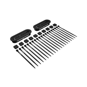 MONO Pedalboard Accessories Kit, Black - ZOSO MUSIC