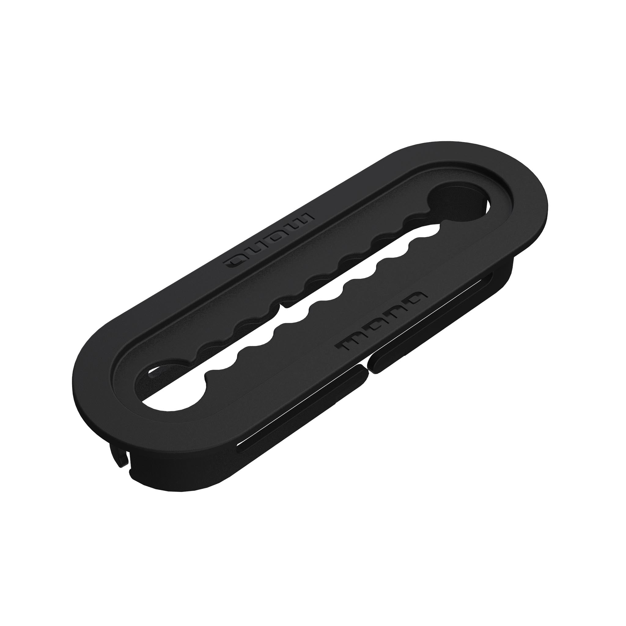 MONO Pedalboard Accessories Kit, Black - ZOSO MUSIC
