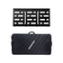 MONO Pedalboard Large, Black and Pro Accessory Case 2.0, Black - ZOSO MUSIC