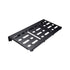 MONO Pedalboard Large, Black and Pro Accessory Case 2.0, Black - ZOSO MUSIC