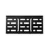 MONO Pedalboard Large, Black and Pro Accessory Case 2.0, Black - ZOSO MUSIC