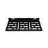 MONO Pedalboard Large, Black and Pro Accessory Case 2.0, Black - ZOSO MUSIC