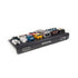 MONO Pedalboard Large, Black and Pro Accessory Case 2.0, Black - ZOSO MUSIC
