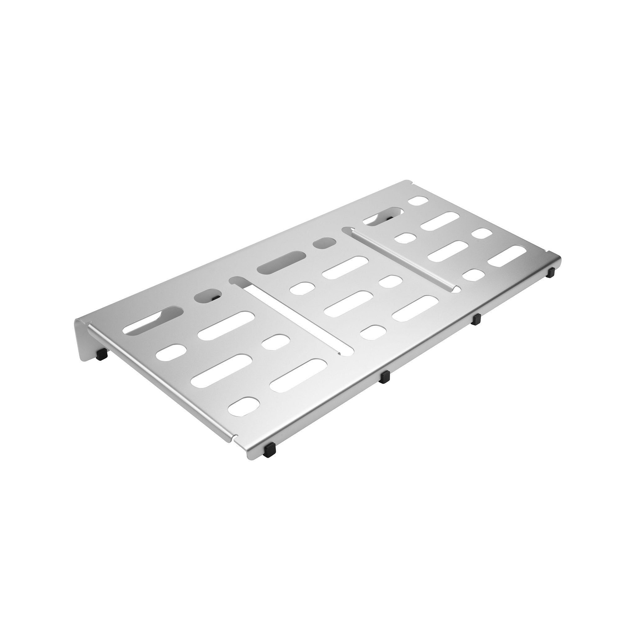 MONO Pedalboard Large, Silver and Pro Accessory Case 2.0, Black - ZOSO MUSIC
