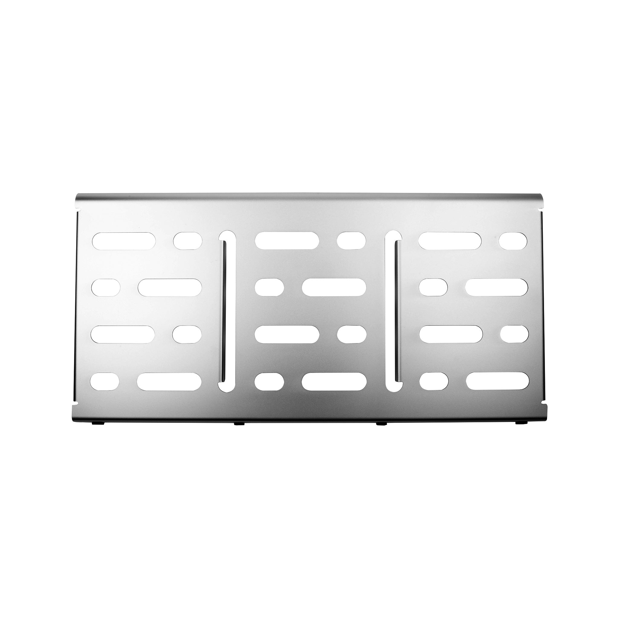 MONO Pedalboard Large, Silver and Pro Accessory Case 2.0, Black - ZOSO MUSIC