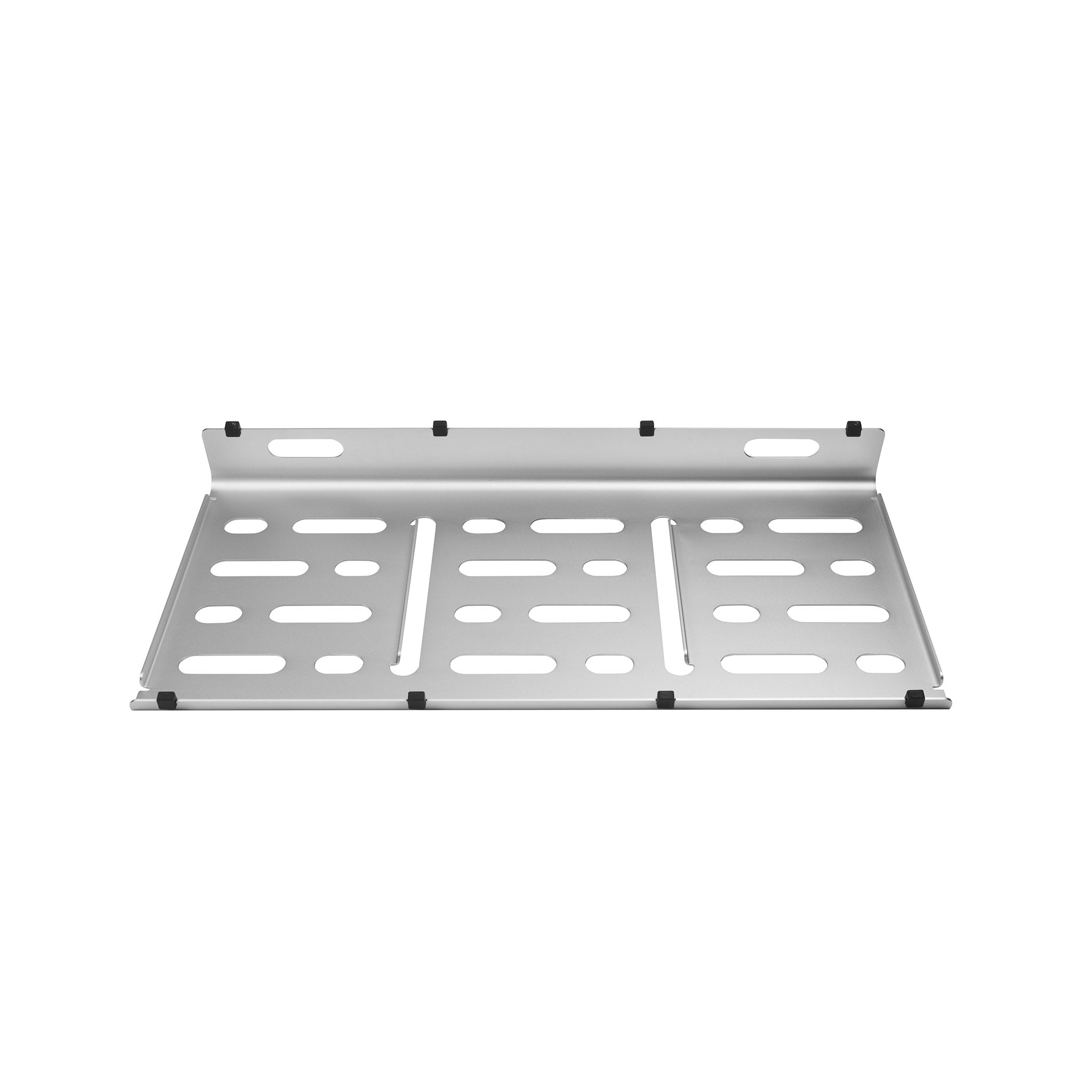 MONO Pedalboard Large, Silver and Pro Accessory Case 2.0, Black - ZOSO MUSIC