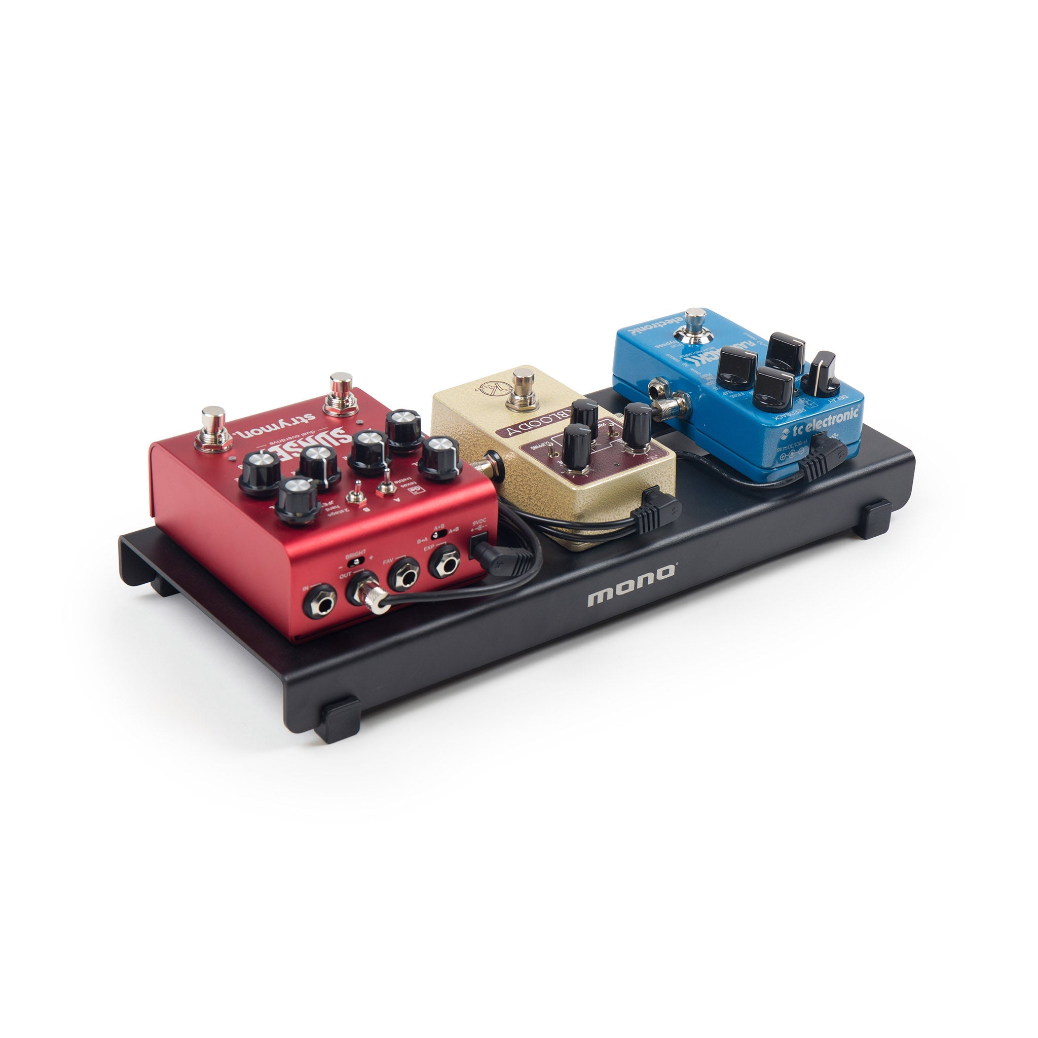 MONO Pedalboard Lite, Black - ZOSO MUSIC