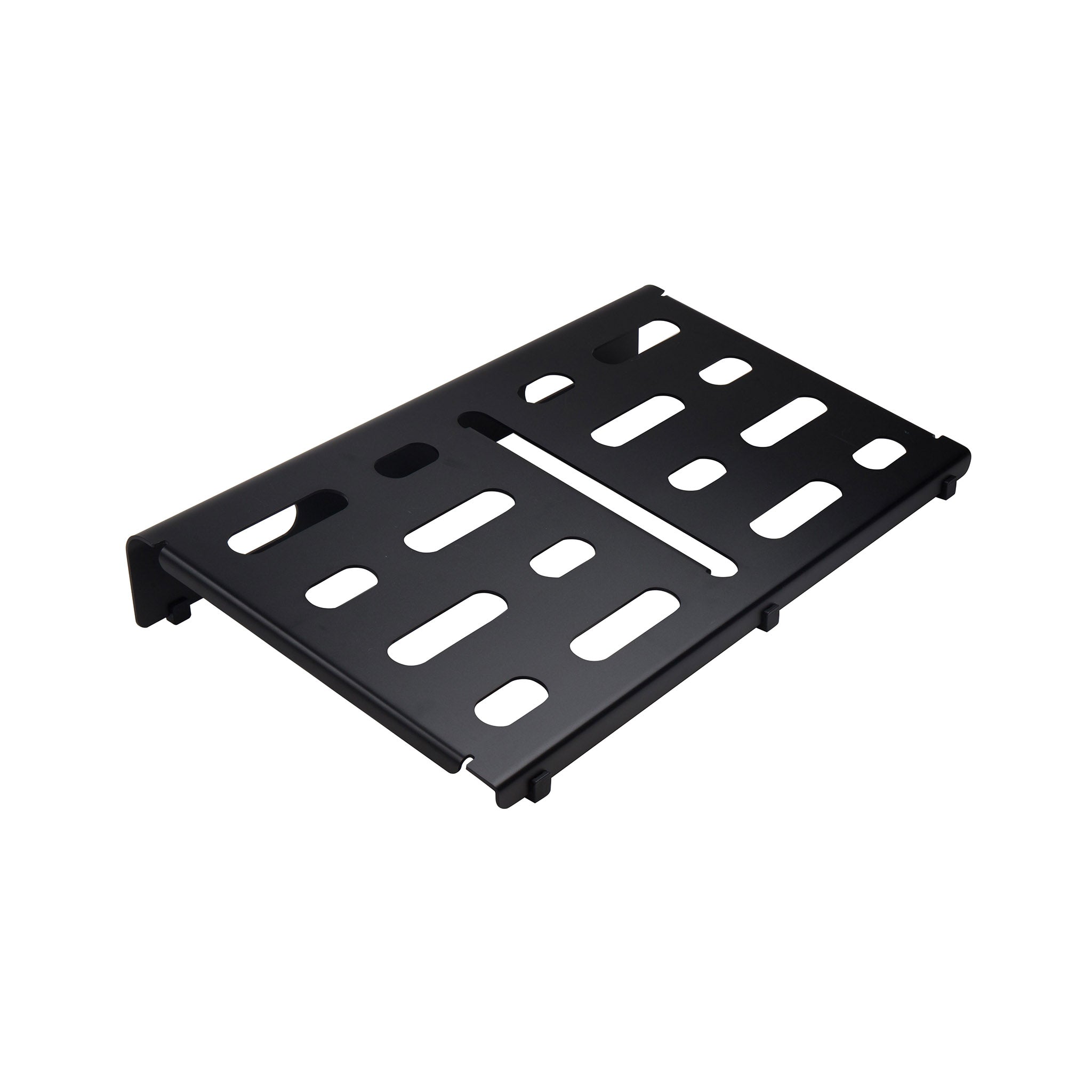MONO Pedalboard Medium, Black and Tour Accessory Case 2.0, Black - ZOSO MUSIC