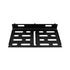 MONO Pedalboard Medium, Black and Tour Accessory Case 2.0, Black - ZOSO MUSIC